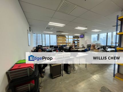 KL Gateway, Menara Suezcap Office for Rent, Kuala Lumpur, Pantai