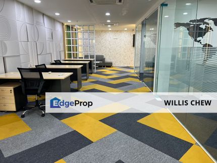 Solaris Mont Kiara, Mont Kiara Office for Rent, Kuala Lumpur, Mont Kiara
