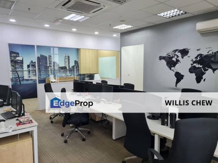 The Vertical Office Bangsar South Office for Rent, Kuala Lumpur, Bangsar South