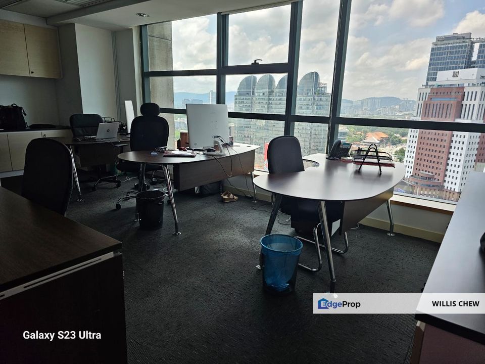 G Tower office for rent, Kuala Lumpur, KLCC