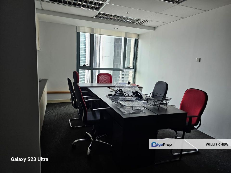G Tower office for rent, Kuala Lumpur, KLCC