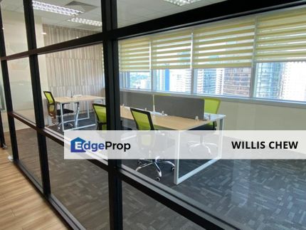 KL Eco City office for rent , Kuala Lumpur, Bangsar