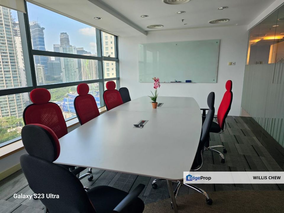 G Tower office for rent, Kuala Lumpur, KLCC