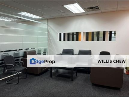 Wisma Bangsar 8 Fully Furnished Office for Rent , Kuala Lumpur, Bangsar
