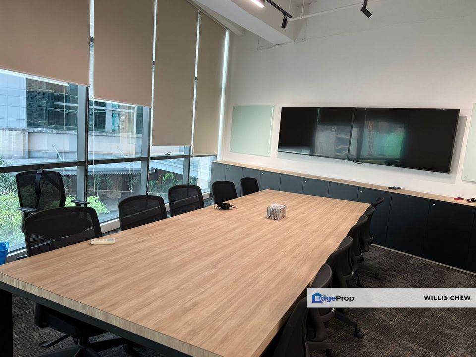 The Vertical Bangsar South Fully Furnished office, Kuala Lumpur, Bangsar South