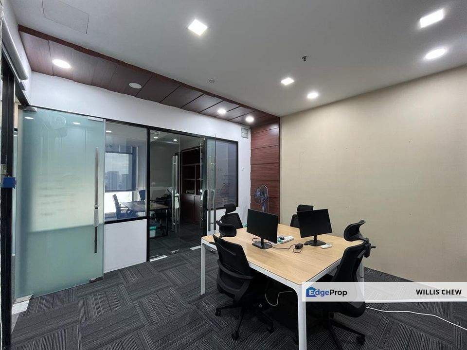 The Vertical Bangsar South Fully Furnished office, Kuala Lumpur, Bangsar South