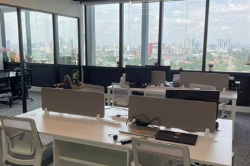 Kl Gateway (Menara Suezcap)