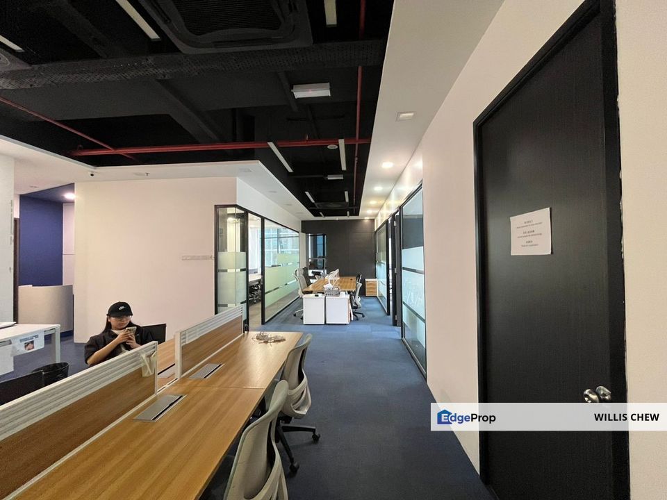 The Vertical Bangsar South Fully Furnished office, Kuala Lumpur, Bangsar South