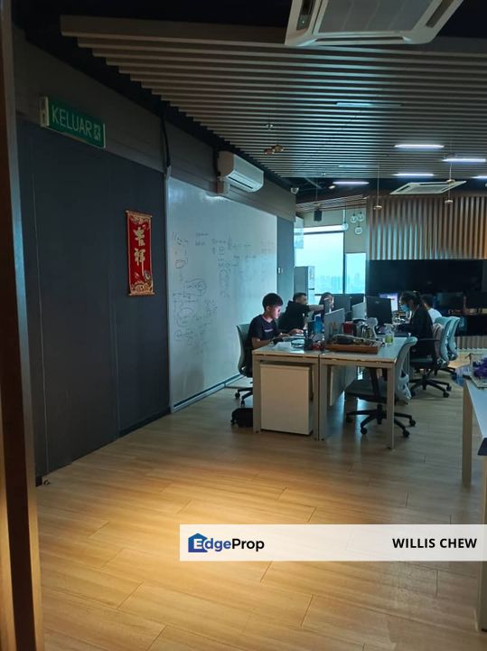 The Vertical Bangsar South Fully Furnished office, Kuala Lumpur, Bangsar South