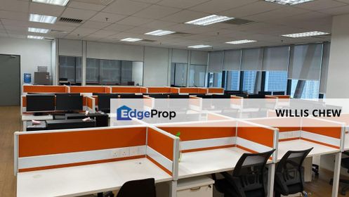 KL Gateway, Menara Suezcap Fully Office for Rent, Kuala Lumpur, Bangsar South