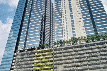 The MET Corporate Towers