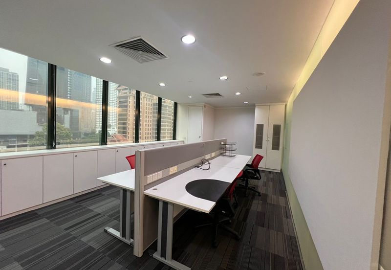 KL City Fully Furnished Office for Rent