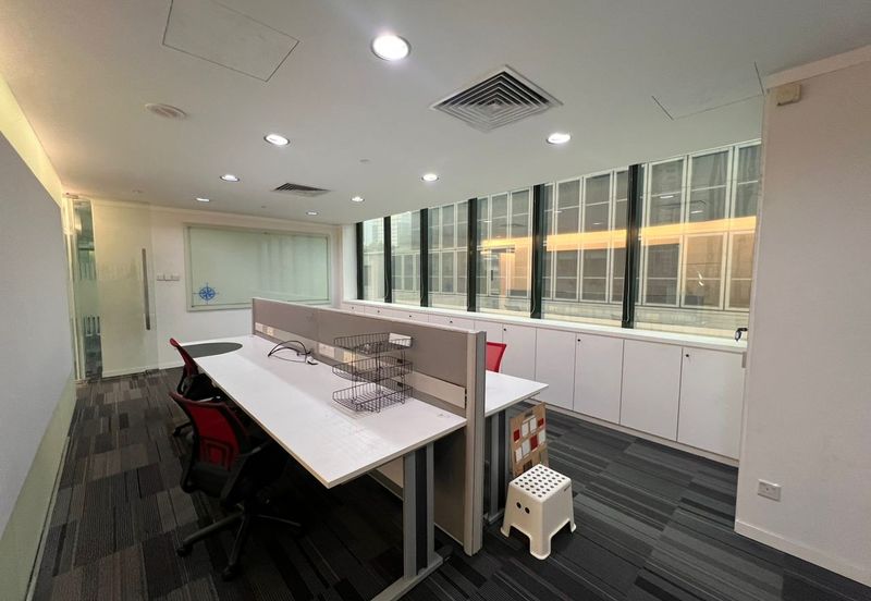 KL City Fully Furnished Office for Rent