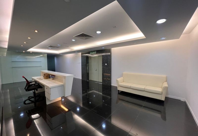 KL City Fully Furnished Office for Rent