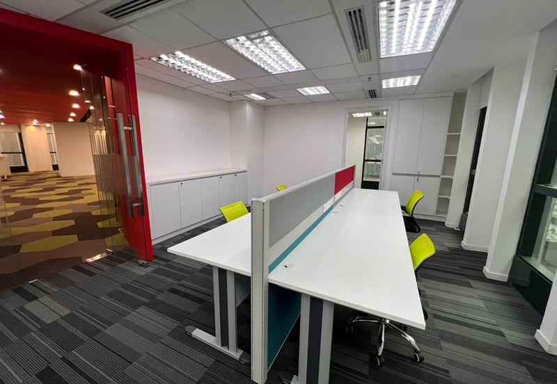KL City Fully Furnished Office for Rent