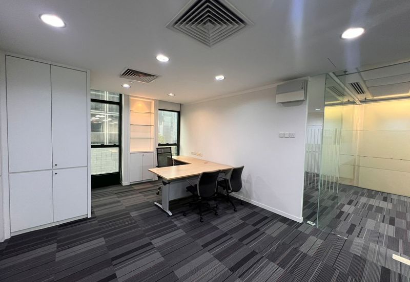 KL City Fully Furnished Office for Rent