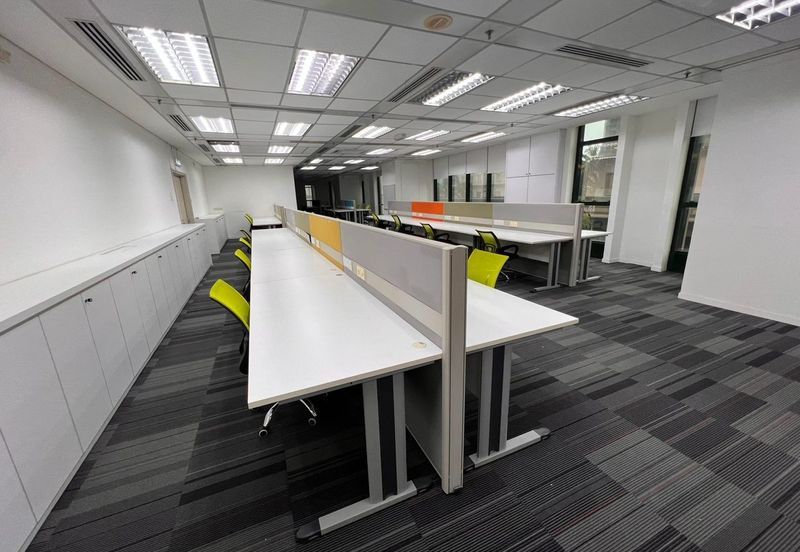 KL City Fully Furnished Office for Rent