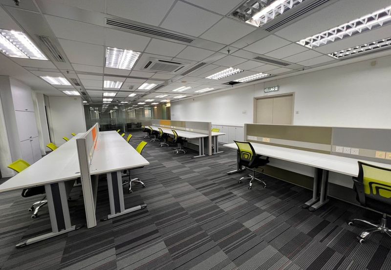 KL City Fully Furnished Office for Rent