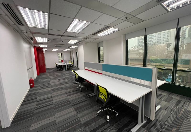 KL City Fully Furnished Office for Rent