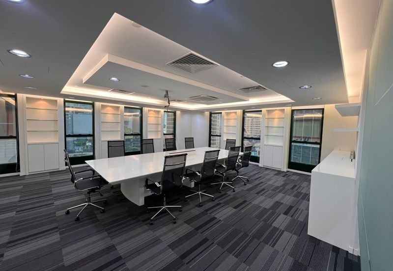 KL City Fully Furnished Office for Rent