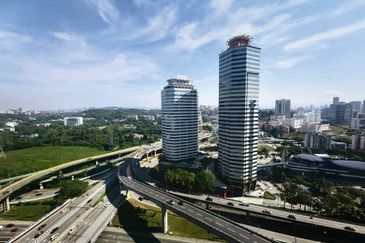 Kl Gateway (Menara Suezcap)