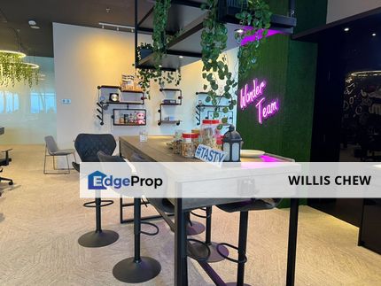 KL Gateway, Suezcap F. Furnished Office for Rent, Kuala Lumpur, Pantai