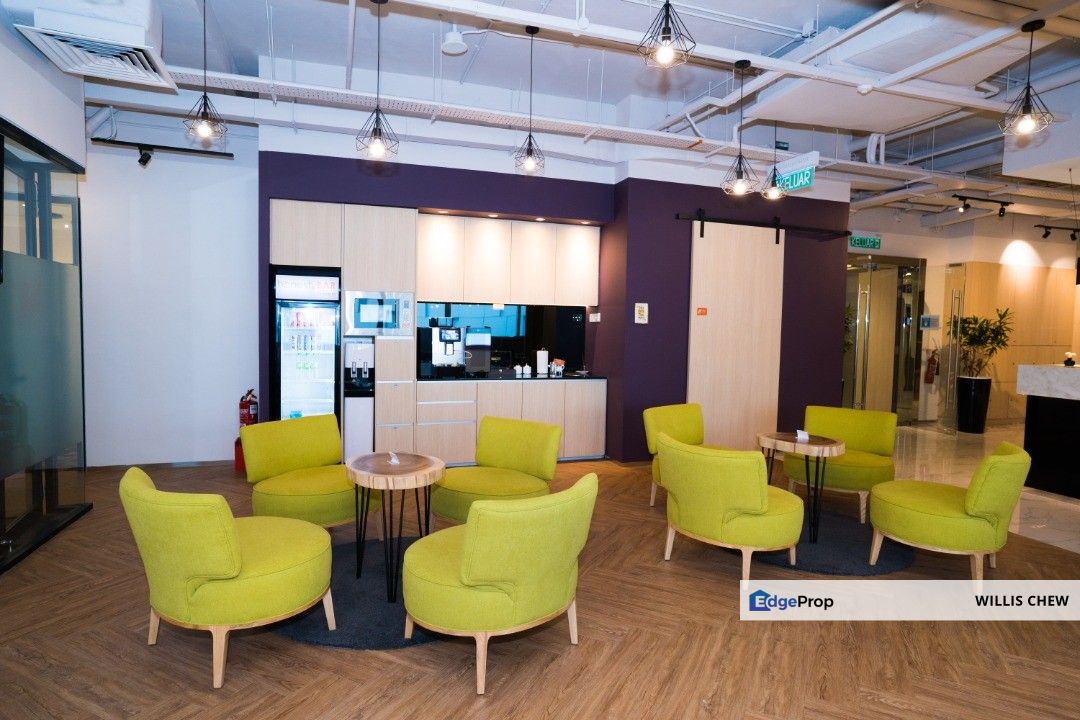 KL Eco Boutique Fully Furnished Office for Rent , Kuala Lumpur, Bangsar