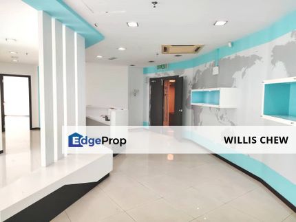 Solaris Mont Kiara, Mont Kiara Office for Rent, Kuala Lumpur, Mont Kiara