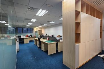 Kl Gateway (Menara Suezcap)