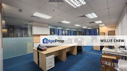 KL Gateway, Suezcap F. Furnished Office for Rent, Kuala Lumpur, Pantai