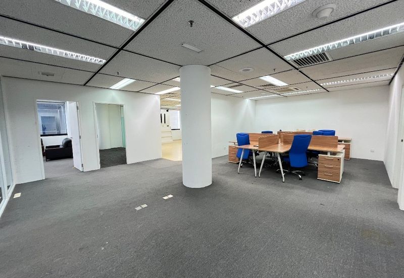 KL City Fully Furnished Office for Rent