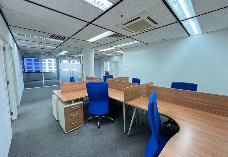 KL City Fully Furnished Office for Rent
