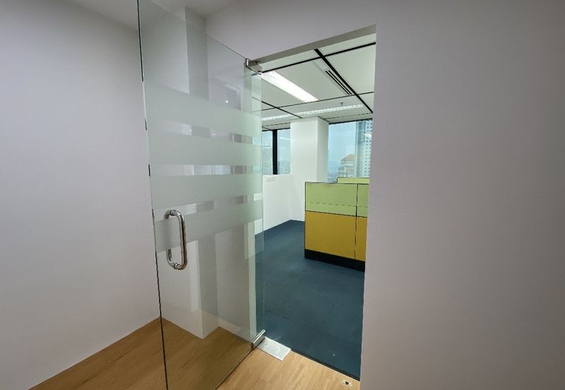 KL City Fully Furnished Office for Rent