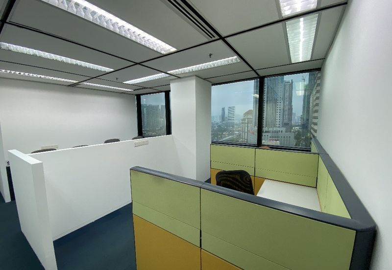 KL City Fully Furnished Office for Rent