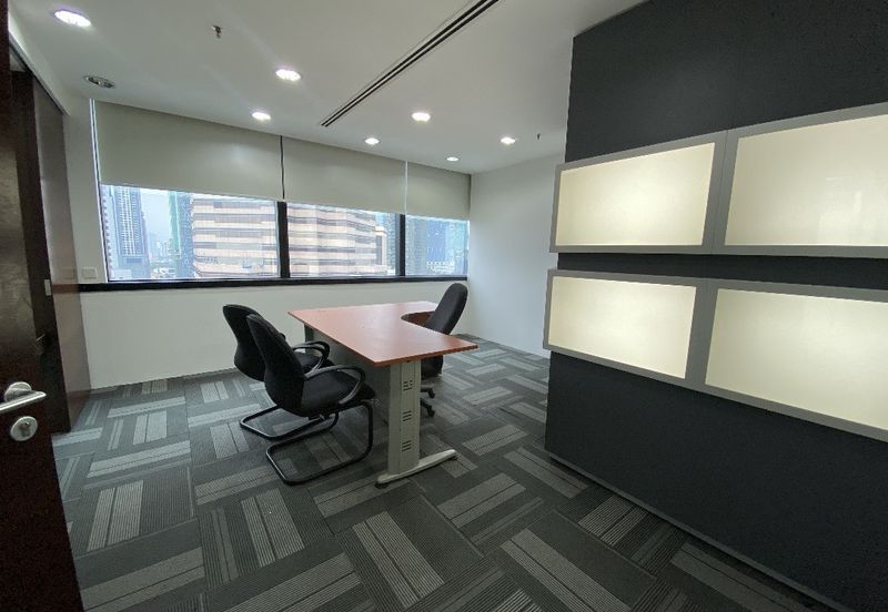 KL City Fully Furnished Office for Rent