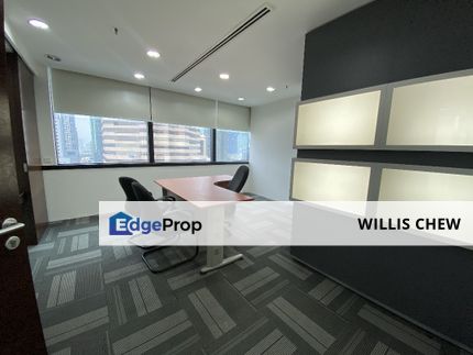 KL City Fully Furnished Office for Rent, Kuala Lumpur, KL City