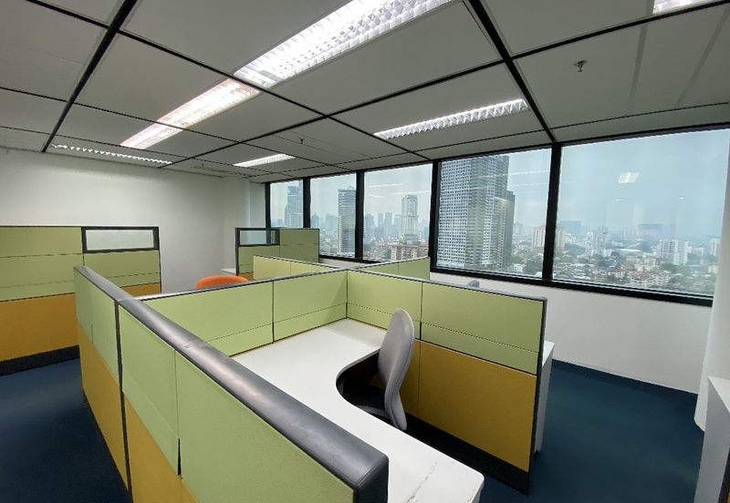 KL City Fully Furnished Office for Rent