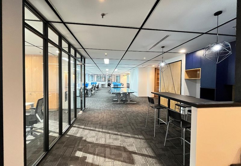 KL City Fully Furnished Office for Rent