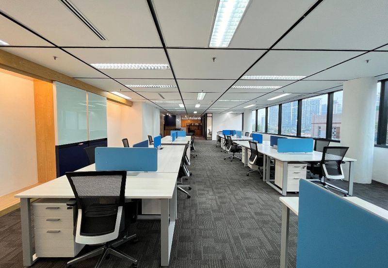 KL City Fully Furnished Office for Rent