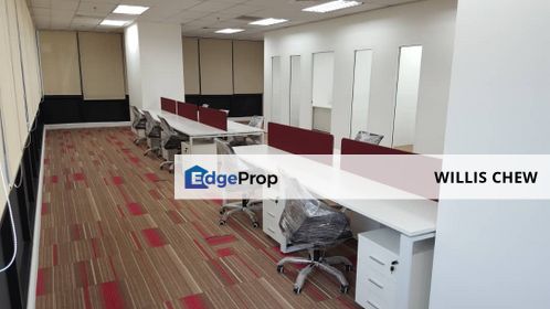 KL Gateway, Menara Suezcap Office for Rent, Kuala Lumpur, Pantai