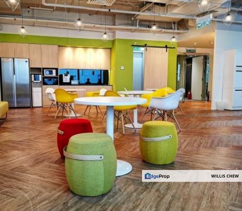 KL Eco Fully Furnished Office for Rent , Kuala Lumpur, Bangsar