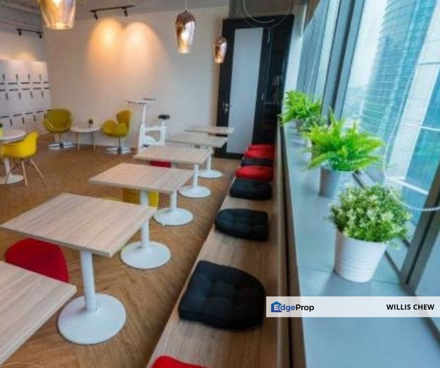 KL Eco Fully Furnished Office for Rent , Kuala Lumpur, Bangsar