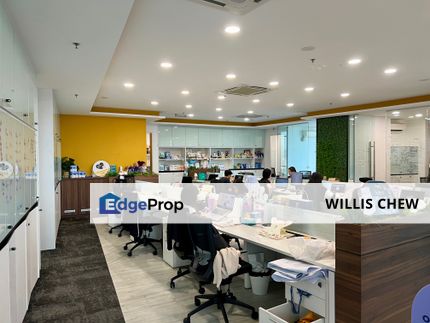 The Vertical Office Bangsar South Office for Rent, Kuala Lumpur, Bangsar South