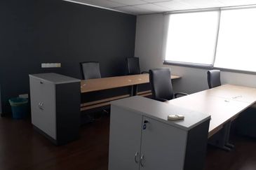 PJ 8 Fully Furnished Office for Rent 