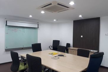 PJ 8 Fully Furnished Office for Rent 
