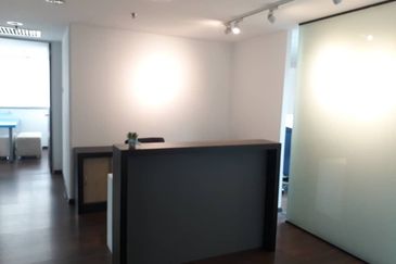 PJ 8 Fully Furnished Office for Rent 