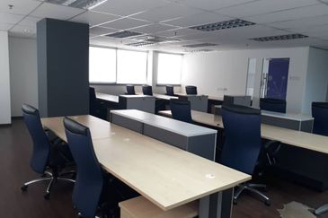 PJ 8 Fully Furnished Office for Rent 