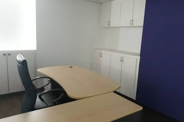 PJ 8 Fully Furnished Office for Rent 