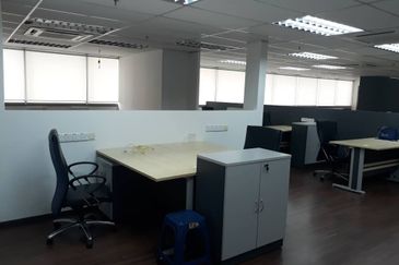 PJ 8 Fully Furnished Office for Rent 