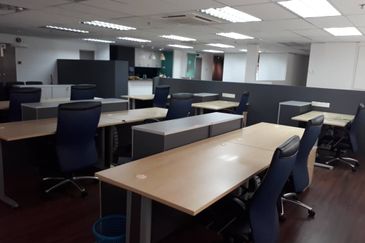 PJ 8 Fully Furnished Office for Rent 